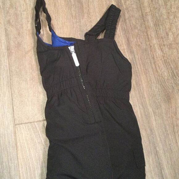 New Old Navy Snow bib black 2 toddler - Picture 3 of 4